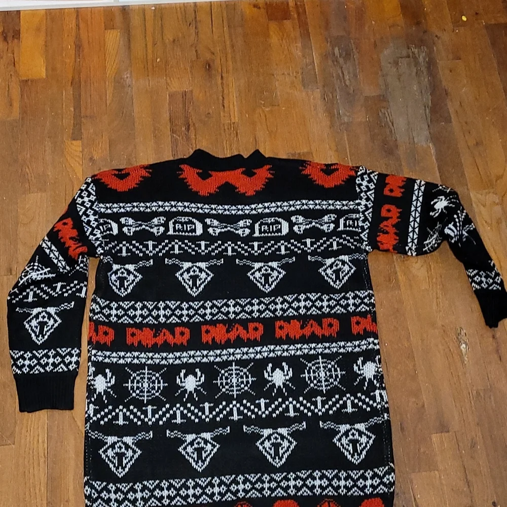 Pattern Sweater Dress - Picture 1 of 2